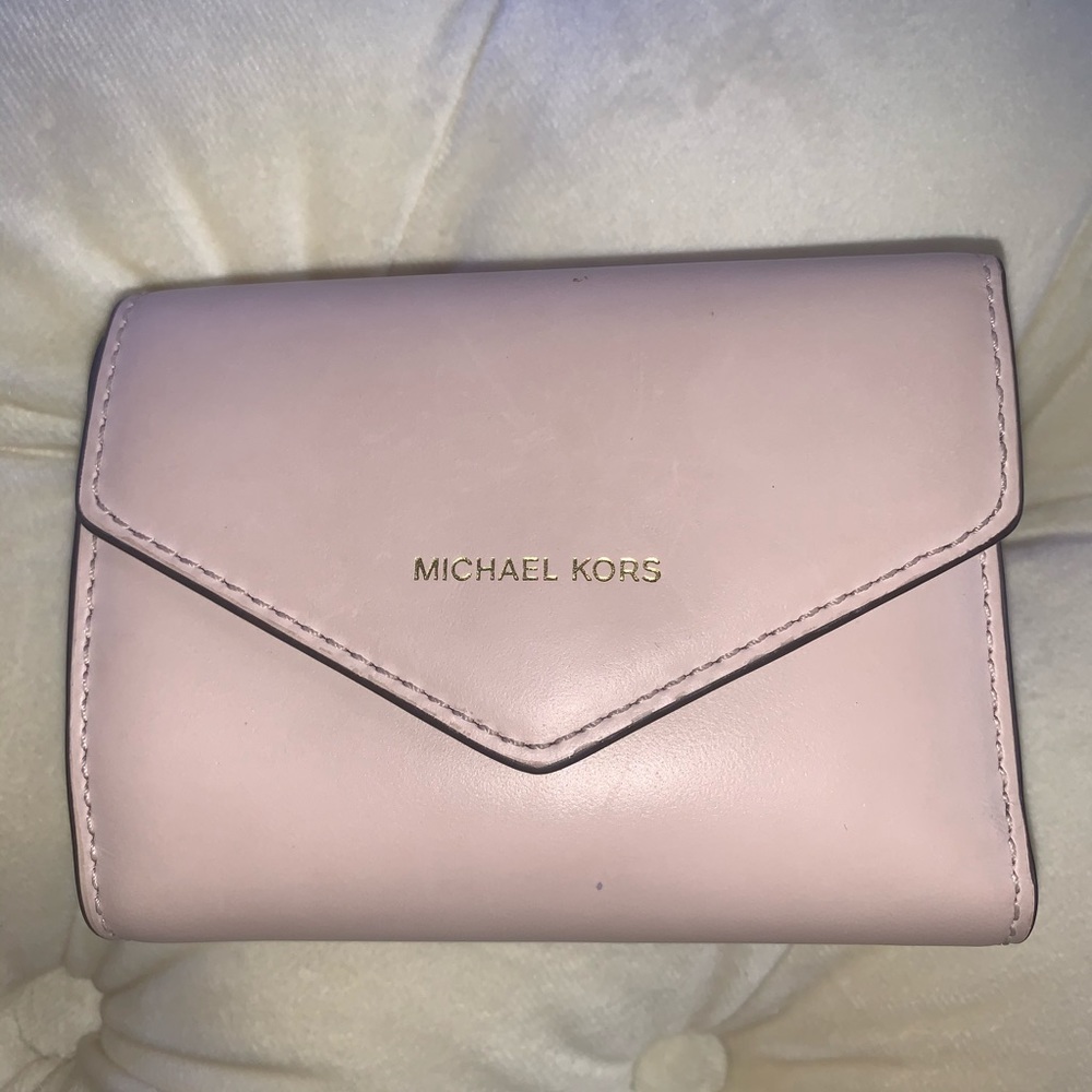 Michael Kors Wallet (engraved w TI)